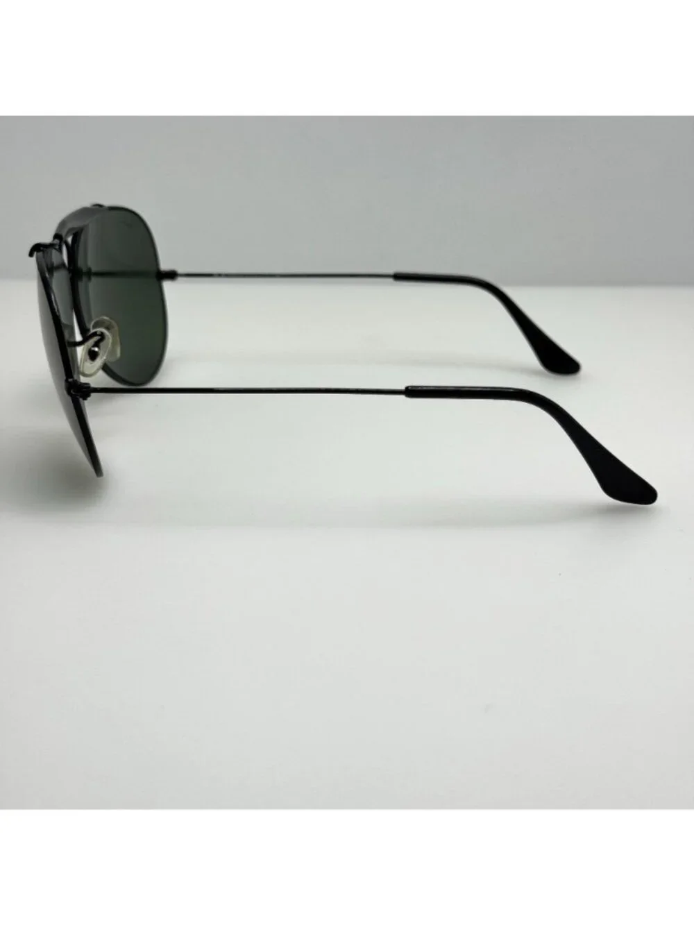 Ray Ban Sunglasses RB 3138 002 Shooter Black Italy 62-09